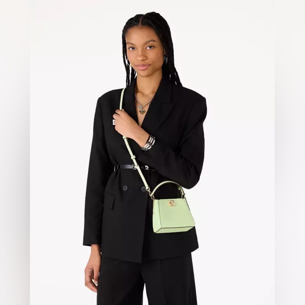 🎉HP🎉 🪻Stunning KATE SPADE Phoebe Small Top Handle Bag🪻NWT & Free shipping - Picture 5 of 9